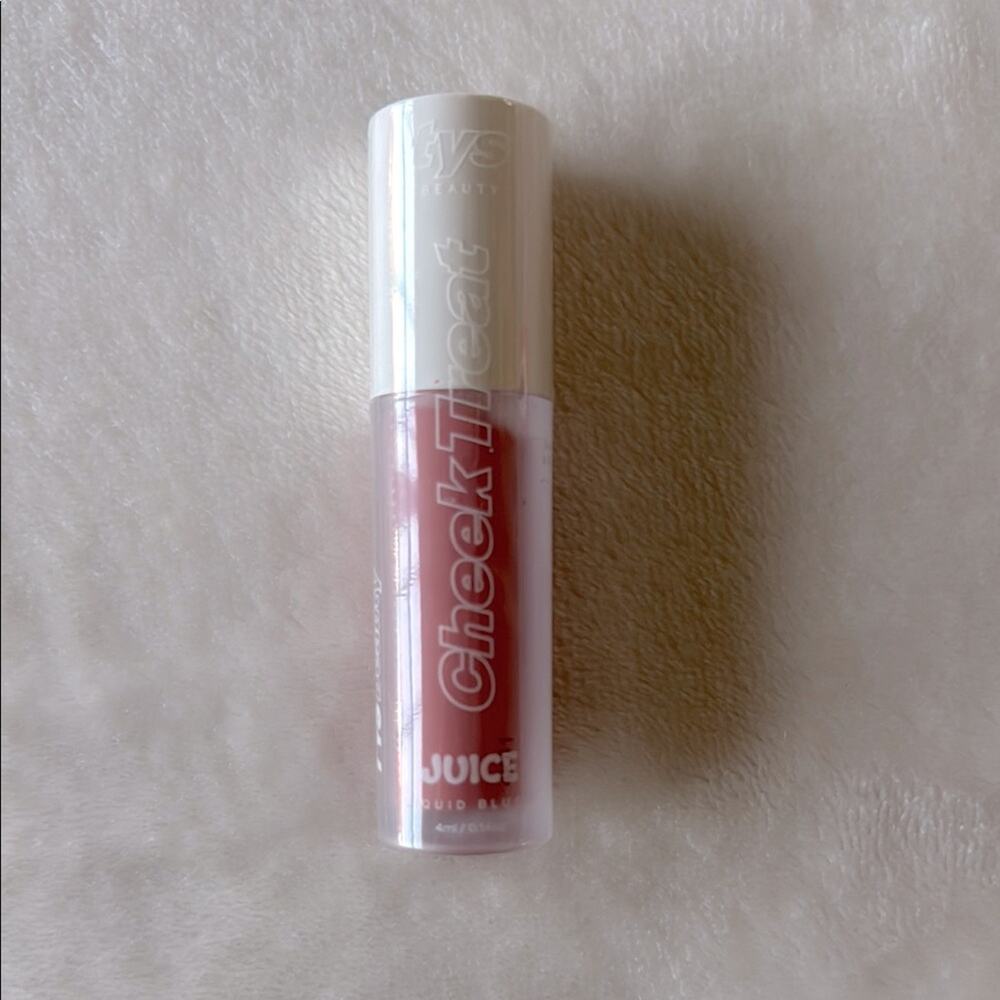 TYS BEAUTY Cheek Treat Liquid Blush In Color JUICE New & Sealed 4ml/0.14 oz